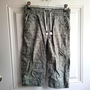 H&M Young Supply Gray Print Boys Shorts